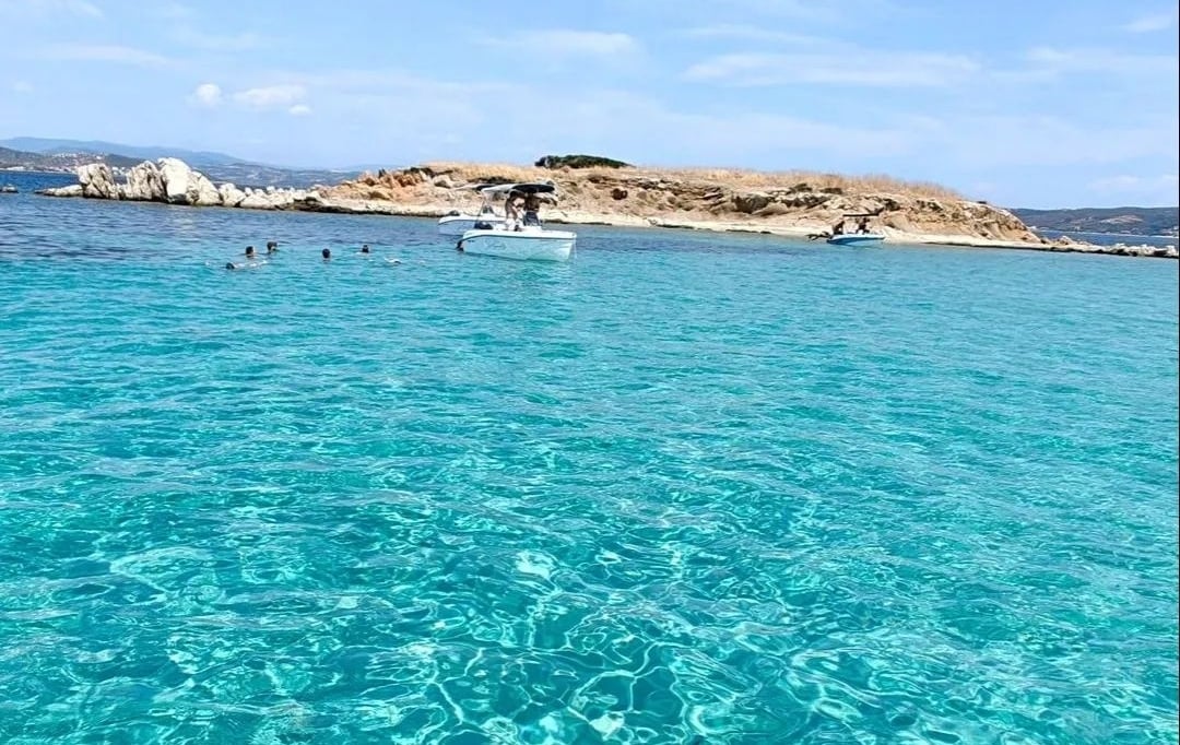 Dendia islands near Ammouliani