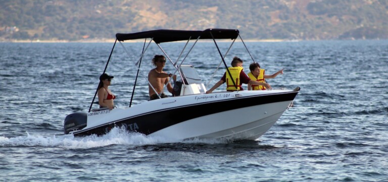 Liberta brand new boat